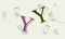 This is a captcha-picture. It is used to prevent mass-access by robots. (see: www.captcha.net)