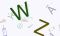 This is a captcha-picture. It is used to prevent mass-access by robots. (see: www.captcha.net)